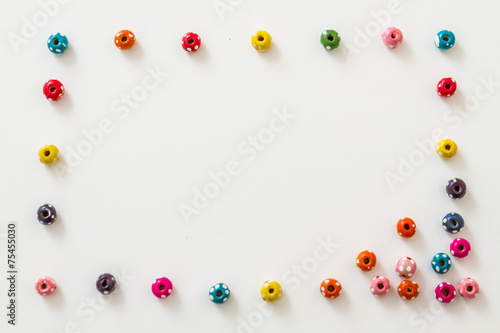Multi Colored Beads