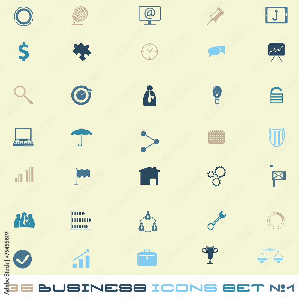 vector set icons