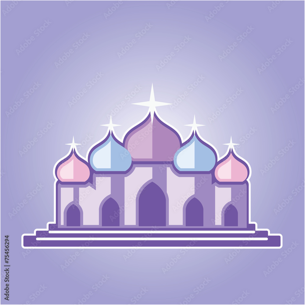 Purple Temple