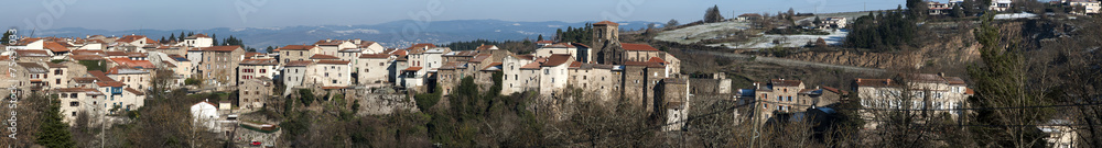 village d' Auvergne