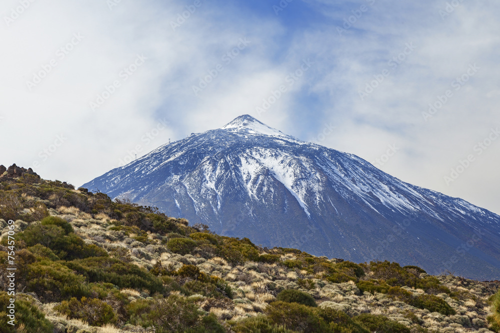 el teide mountain