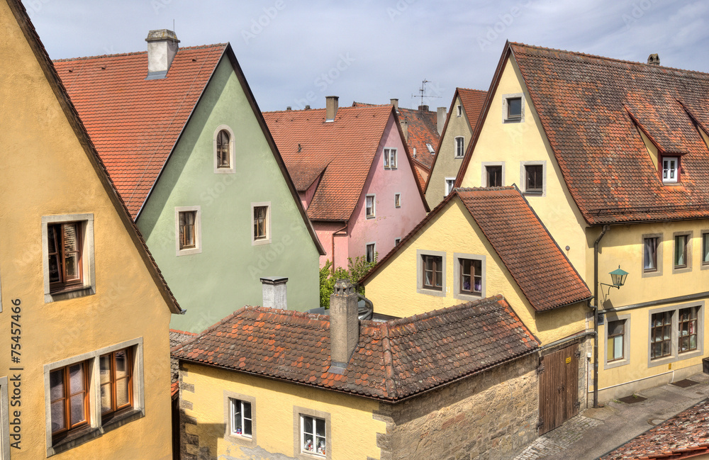 Rothenburg ob der Tauber, Germany Rothenburg ob der Tauber, Germany