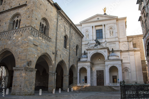 Palazzo della Ragione, Duomo , Cappella Colleoni