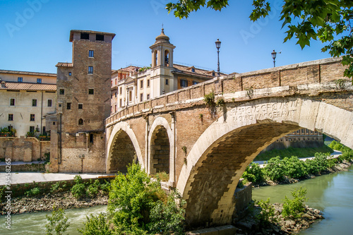 Isola Tiberina  Rome