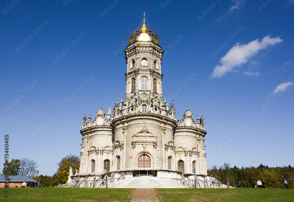 Church in Dubrovitsy manor, Podolsk city