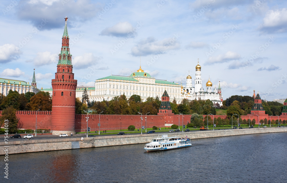 Moscow Kremlin, Russia