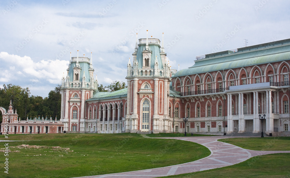 Tsaritsyno palace, Moscow
