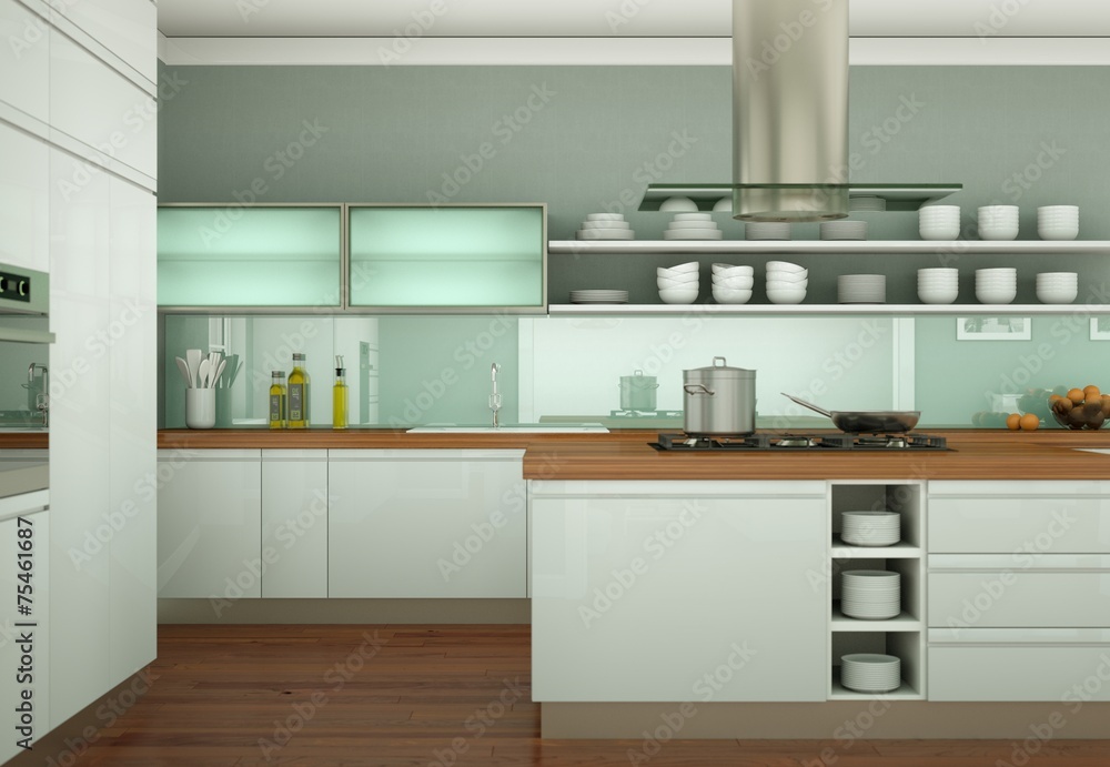 Fototapeta premium modern Interior Design