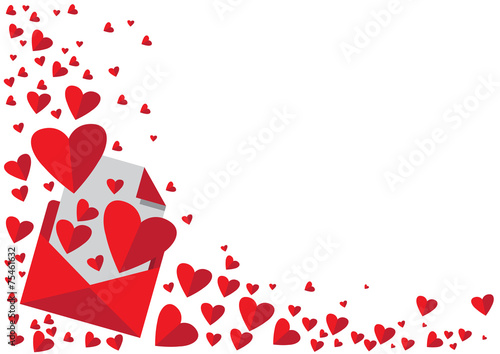 gloss red rose love heart valentine's day letter vector, decoration element, romantic wedding gift, happy couple, graphic greeting card, sweet, lovely god bless you, marry me