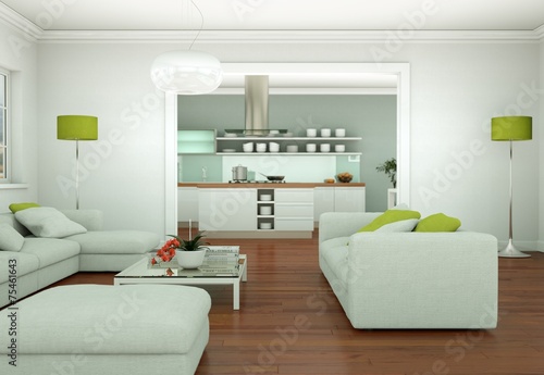 modern Interior Design © virtua73