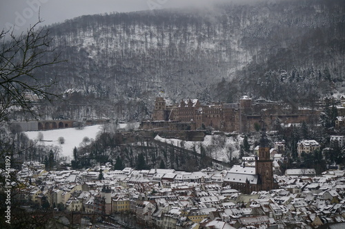 winter in Heidelberg