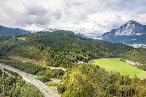 Amazing panorama near Innsbruck