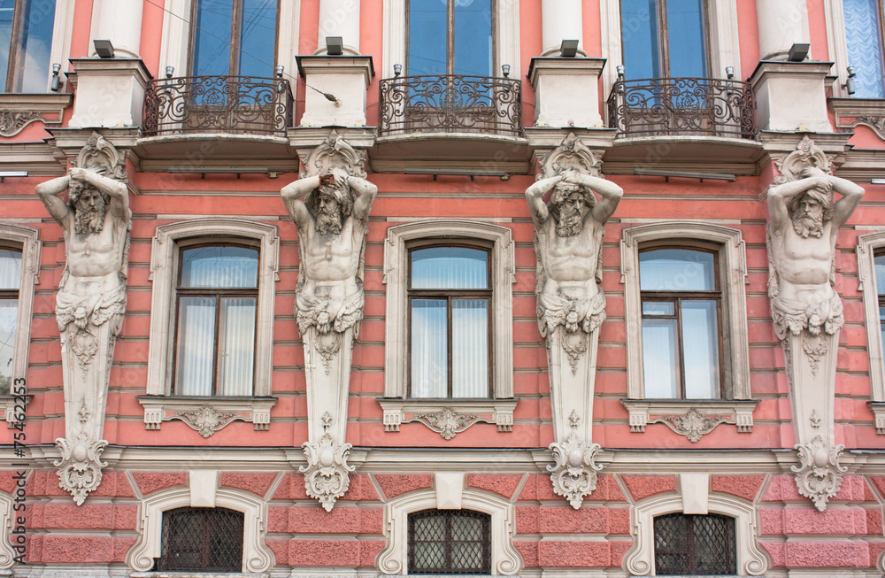 Fototapeta premium Beloselsky-Belozersky Palace, Saint Petersburg 