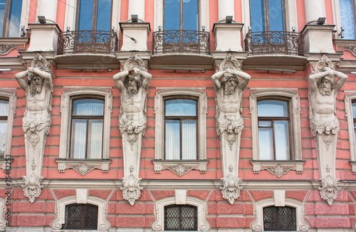 Beloselsky-Belozersky Palace, Saint Petersburg 