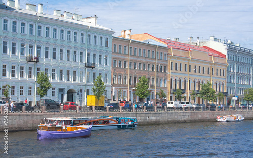 Fontanka River, Saint Petersburg