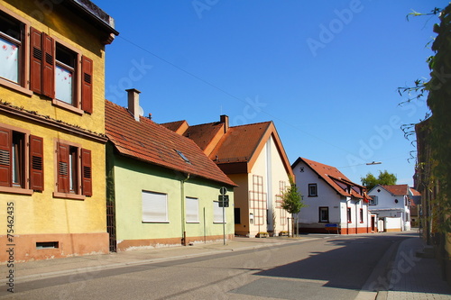Fototapeta Naklejka Na Ścianę i Meble -  Alsheim in der Pfalz