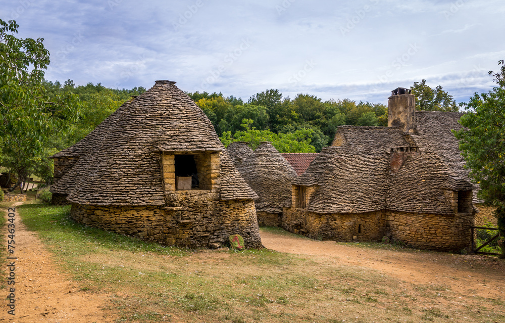 Cabanes du Breuil, Saint-André-d'Allas
