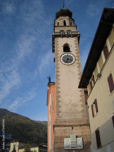 La chiesa parrocchiale di Levico Terme photo