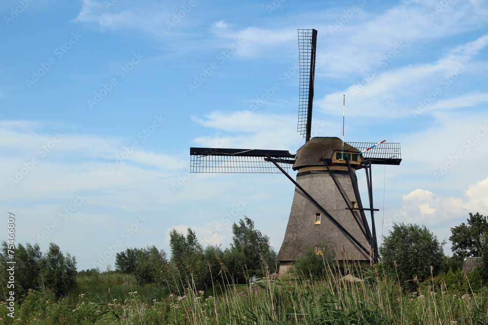 Kinderdijk, the Netherlands Kinderdijk, the Netherlands