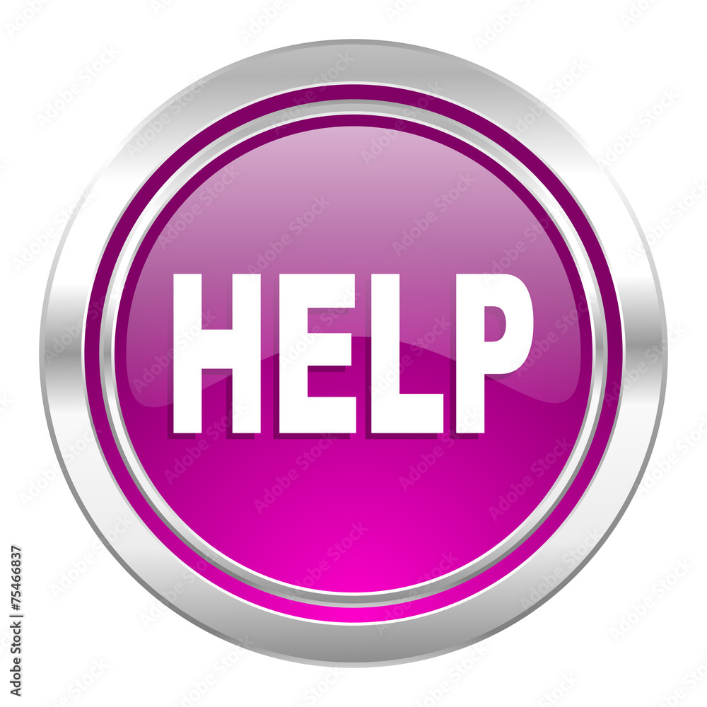 help violet icon help violet icon