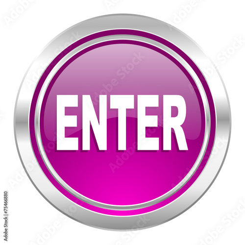 enter violet icon