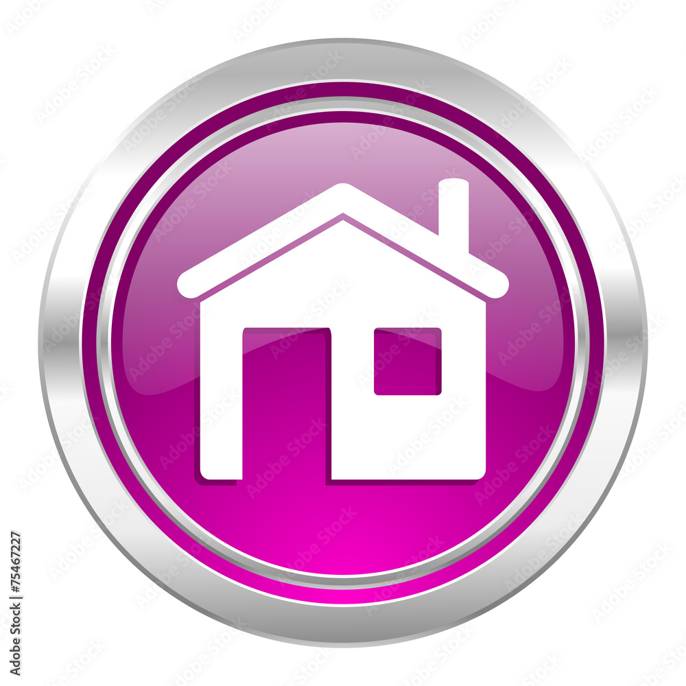 house violet icon home sign house violet icon home sign