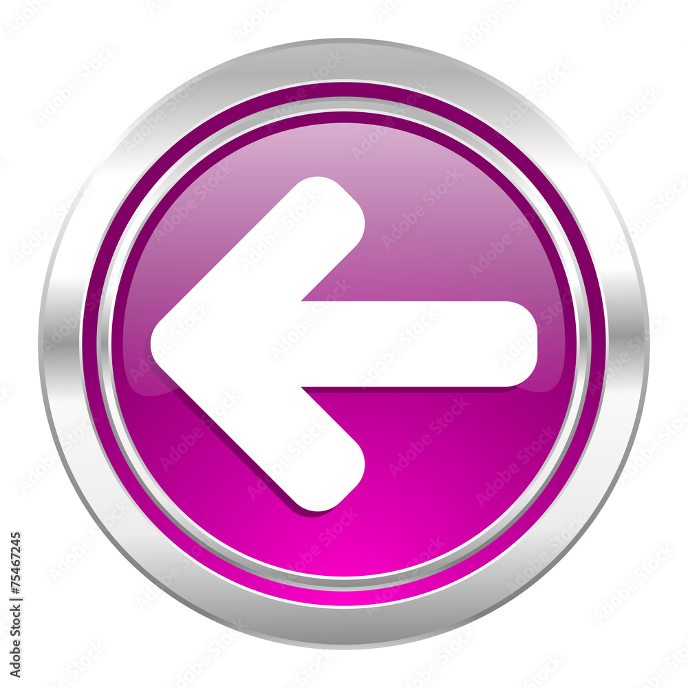 left arrow violet icon arrow sign left arrow violet icon arrow sign
