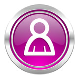 person violet icon