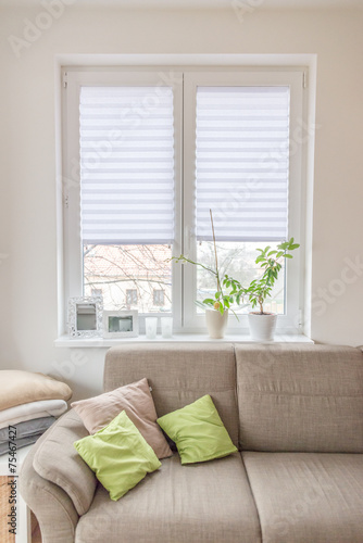 Obraz na płótnie Home w salonie