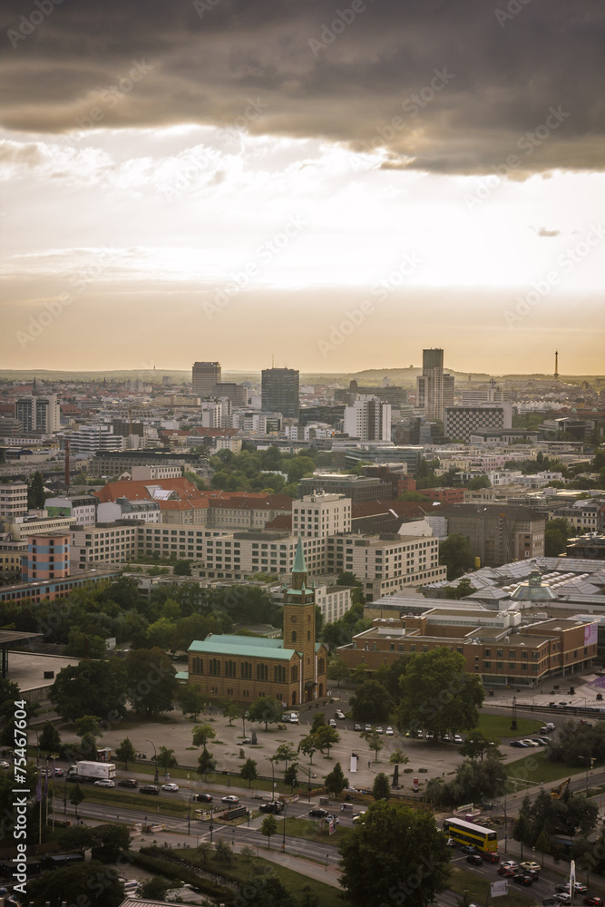 Potsdamer Platz - areal view, Berlin