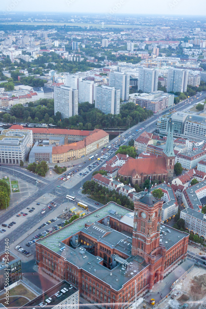 Berlin - areal view