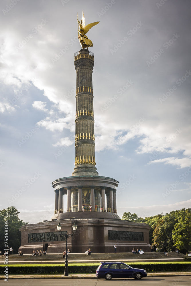 Statue Of Victory in Berliner