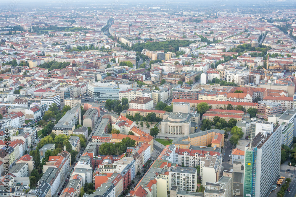 Berlin - areal-view, Germany