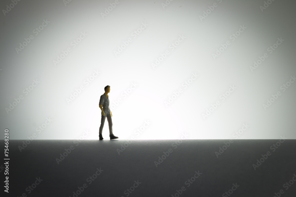 Fototapeta premium Standing alone