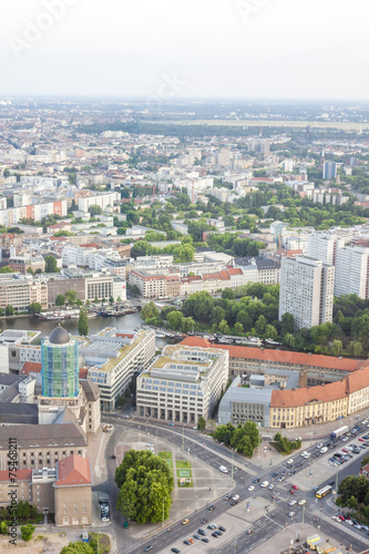 Berlin - areal-view, Germany