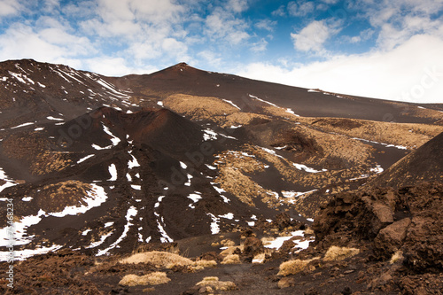 Etna  eruption