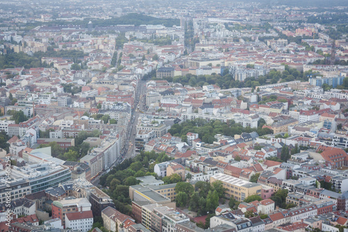 Berlin - areal-view, Germany © anilah