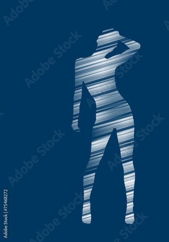 Model Silhouette