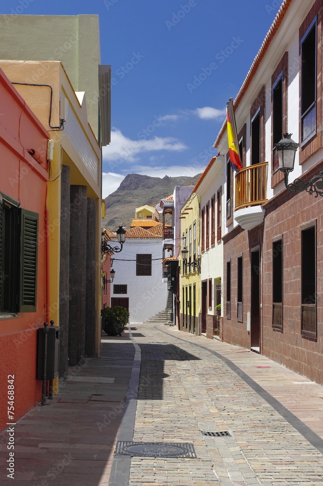 SAN SEBASTIAN DE LA GOMERA; Canary island, Spain