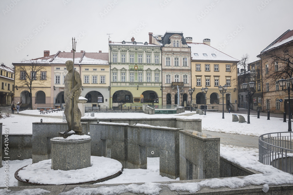 Naklejka premium Bielsko-biala, poland