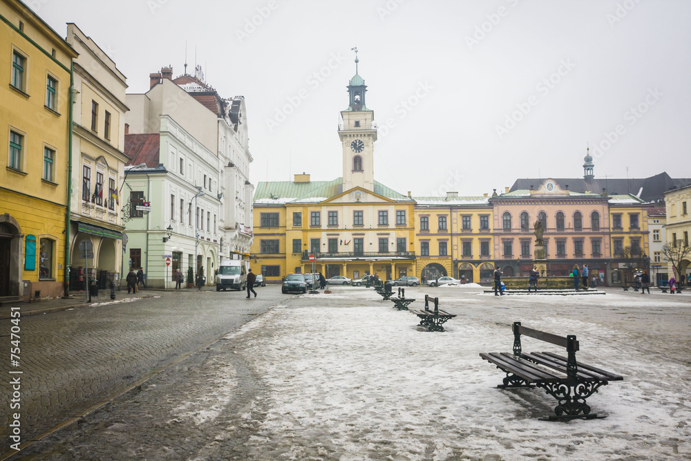 Obraz premium Cieszyn, Poland.