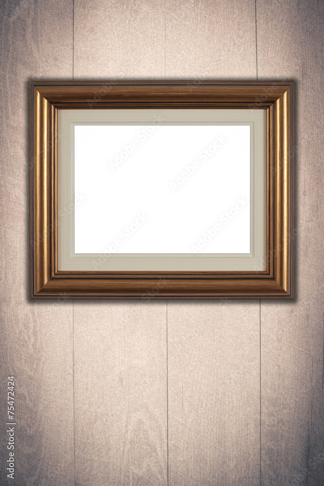 Old picture frame Old picture frame