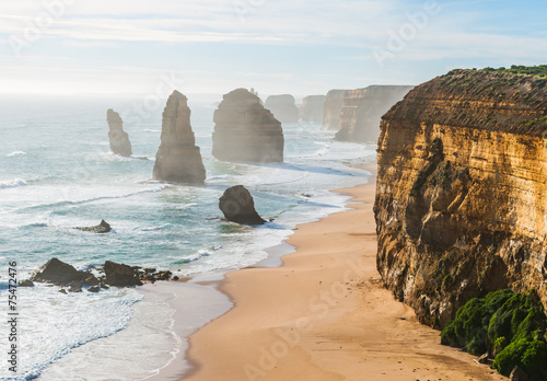 Canvas Print The 12 Apostles on the Great Ocean Road
