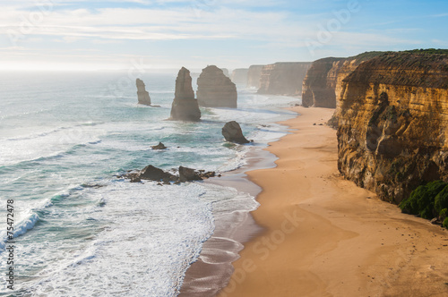 The 12 Apostles on the Great Ocean Road