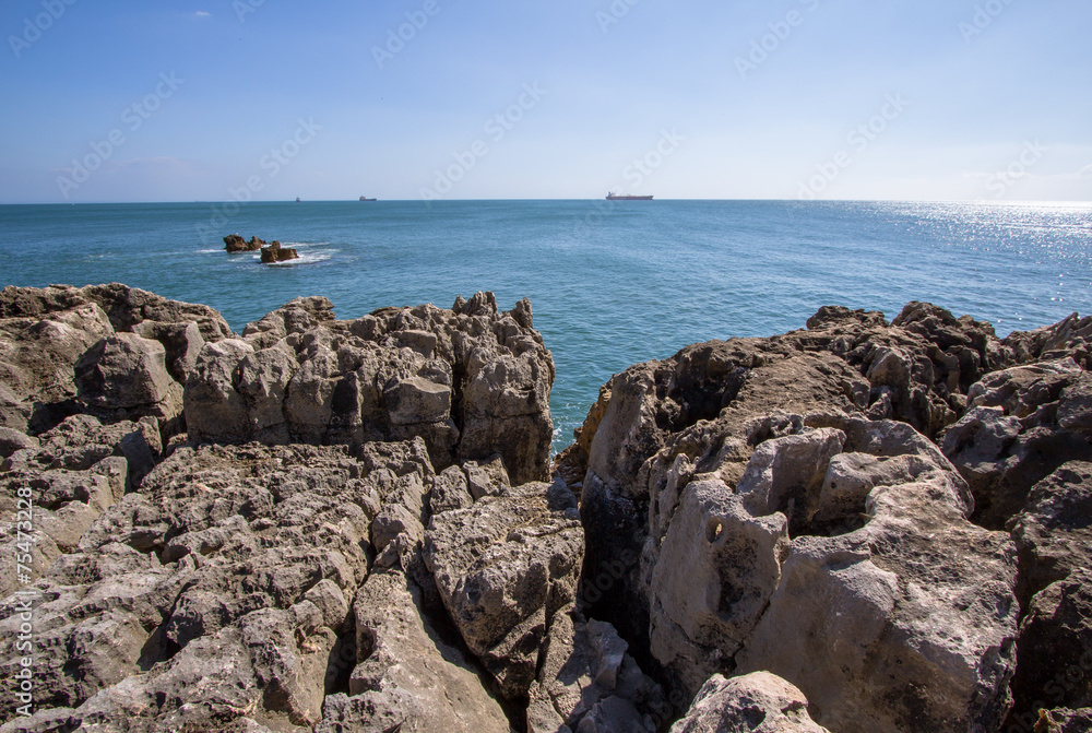 Coastline in Portugal