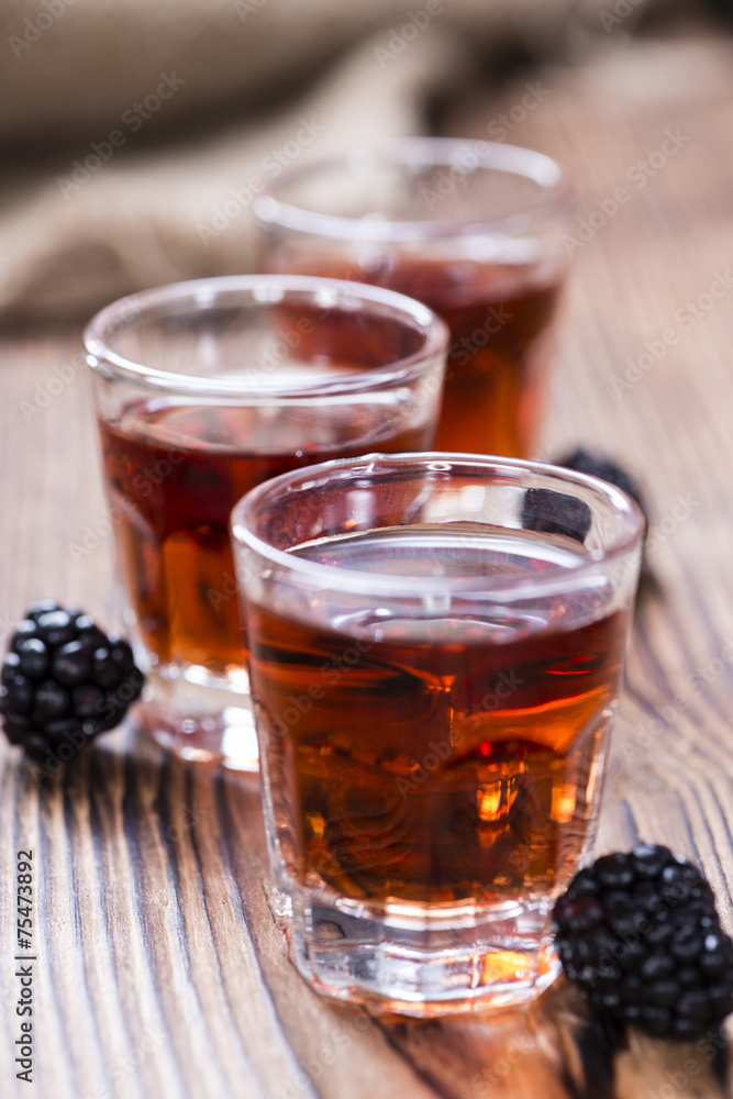 Blackberry Liqueur Blackberry Liqueur