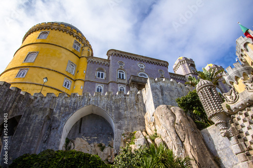 Pena Palace, Lisboa, Portugal