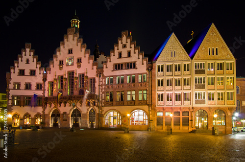 Roemer place, Frankfurt, Germany