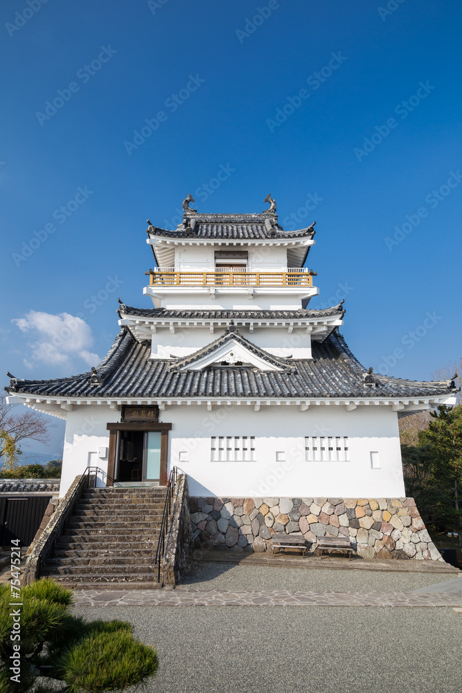 杵築城 杵築城