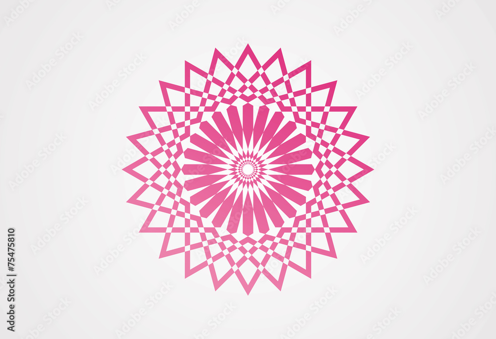 Circle swirl vector logo Circle swirl vector logo